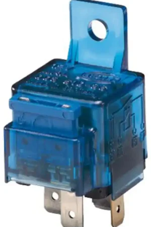 Hella Relay 12V 15A SPST 15A Fuse Bkt Fan Favorite