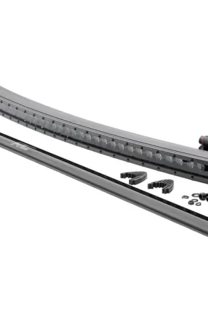 Trending 50 Inch Curved CREE LED Light Bar Single Row Black Series Rough Country