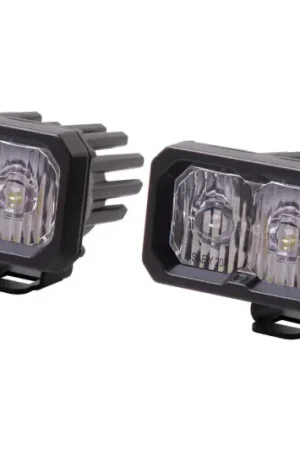 Viral Diode Dynamics Stage Series 2 In LED Pod Sport - White Driving Standard ABL (Pair)