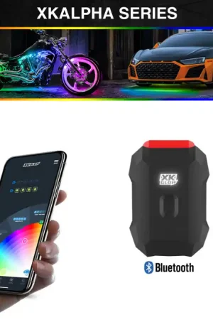 Fan Favorite XK Glow Bluetooth Smartphone App Controller XKalpha
