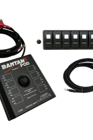 Spod BantamX Modular w/ Green LED (36 In Battery Cables) Premium