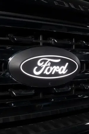 Putco 23-24 Ford Super Duty Front Luminix Ford Led Grille Emblems Secure Checkout