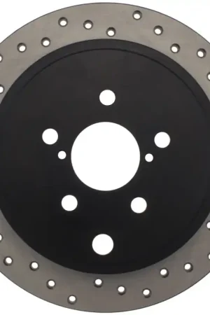 StopTech 08-10 WRX Drilled Left Rear Rotor Brand New