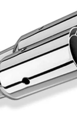 Viral Borla Universal Polished Tip Dual Round Intercooled (inlet 2 1/2in. Outlet 3in) *NO Returns*