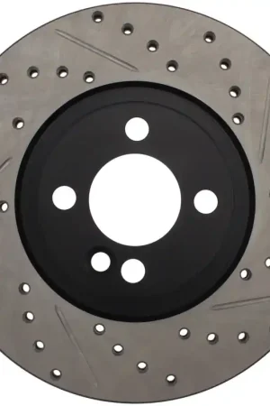 StopTech Slotted & Drilled Sport Brake Rotor 07-13 Mini Cooper Hot Deal
