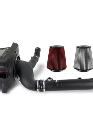Mishimoto 2021+ Ford Bronco 2.7L Performance Air Intake w/ Oiled Filter Viral