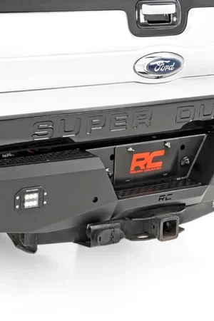 Ford F-250/F-350 Heavy-Duty Rear LED Bumper For 99-16 F-250/F-350 4WD Rough Country One Day Deal