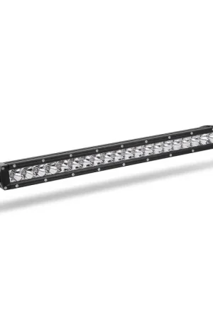 Westin Xtreme LED Light Bar Low Profile Single Row 20 inch Flex w/5W Cree - Black Professional Grade