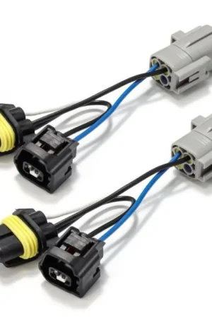 AlphaRex 2021 Toyota 4Runner Projector Headlights Converters Premium