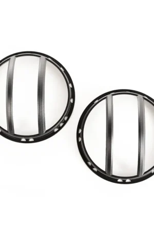 Rugged Ridge 07-18 Jeep Wrangler JK Black Elite Pivotal Headlight Euro Guard Special Offer