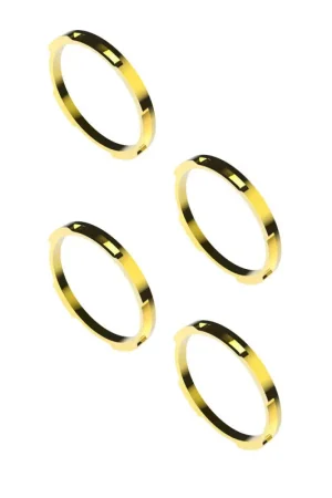 Popular KC HiLiTES FLEX ERA LED Light Bar Bezel Kit for 10in. Segments - Gold