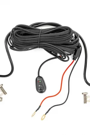 2 Inch Black Series LED Light Pods | SAE Fog | Yellow Free Returns