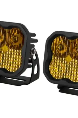Bargain Diode Dynamics SS3 Pro ABL - Yellow Combo Standard (Pair)