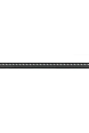 Go Rhino Xplor Blackout Series Sgl Row LED Light Bar (Side/Track Mount) 31.5in. - Blk Exclusive Offer