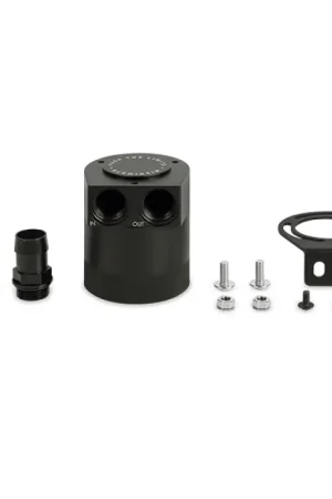 Special Offer Mishimoto Universal High Flow Baffled Oil Catch Can - Kit