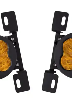Diode Dynamics SS3 Max Type MR Kit ABL - Yellow SAE Fog Buy Direct