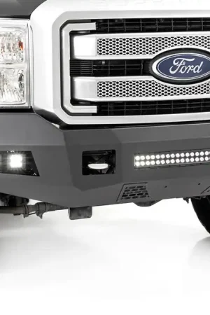 Ford Heavy-Duty Front LED Bumper 11-16 F-250/F-350 Rough Country Top Rated
