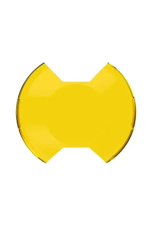 KC HiLiTES SlimLite 8in. LED Light Shield SAE Driving (Shield Only) - Selective Yellow Hot Deal