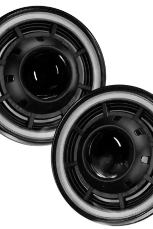 Oracle Oculus 7in Bi-LED Projector Headlights for Jeep Wrangler JK - 6000K Big Sale