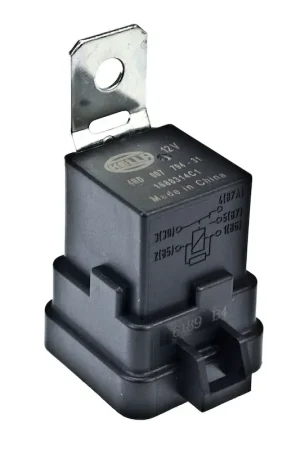 Hella 12V 20/40 Amp SPDT RES Relay with Weatherproof Bracket - Single Next Day Delivery