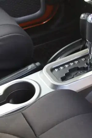 Rugged Ridge 11-18 Jeep Wrangler JK w/ Automatic Transmission Charcoal Center Cup Console Buy Online