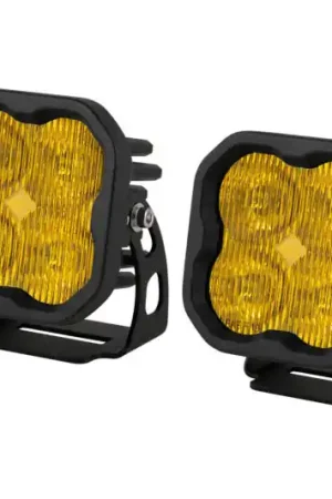 Diode Dynamics SS3 Sport ABL - Yellow SAE Fog Standard (Pair) Fresh Stock
