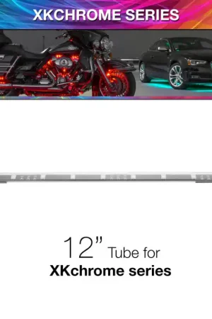 XK Glow 12in Multi Color LED tube for XKchrome & 7 Color Series Get Yours