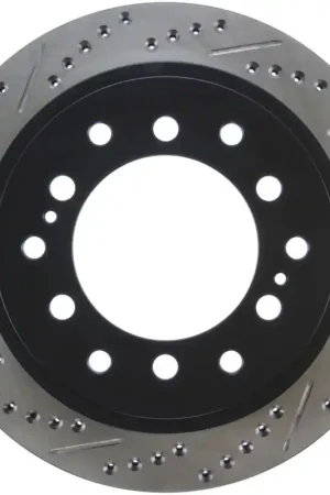 StopTech Slotted & Drilled Sport Brake Rotor Cheap
