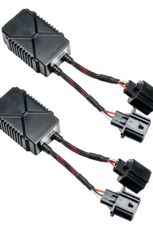 Free Returns Oracle LED CANBUS Flicker-Free Adapters (Pair) - H13