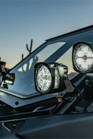 Price Cut Nacho Lighting Quatro Spot 4in. Offroad LED Light - Pair