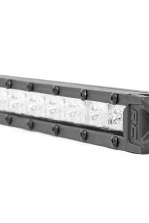 10-Inch Slimline Cree LED Light Bars Pair Chrome Series Rough Country Buy Today