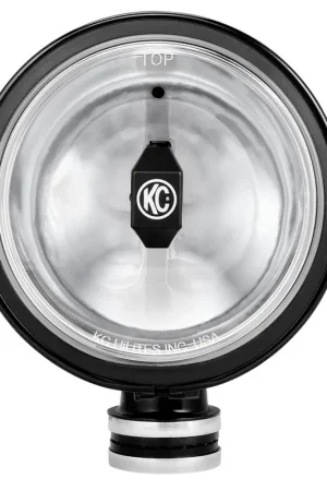 Warranty Included KC HiLiTES 6in. Daylighter Gravity G6 LED Light 20w Spot Beam (Single) - Black SS