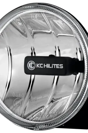 Must Have KC HiLiTES 4in. Gravity G4 LED Light 10w SAE/ECE Clear Fog Beam (Pair Pack System)