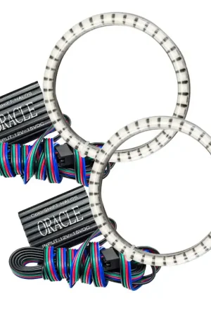 Oracle Jeep Wrangler JL/Gladiator JT LED Surface Mount Fog Light Halo Kit - ColorSHIFT Place Order