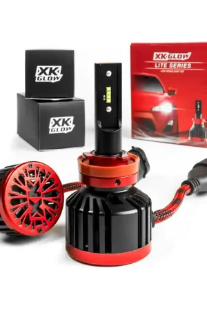 XK Glow H13 LITE Series LED Headlight Kit Order Now