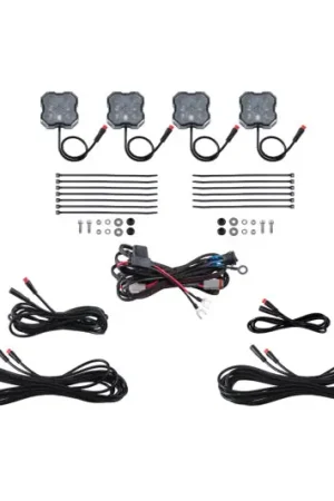 Trusted Brand Diode Dynamics RGBW Rock Light Installer Kit (4-pack)