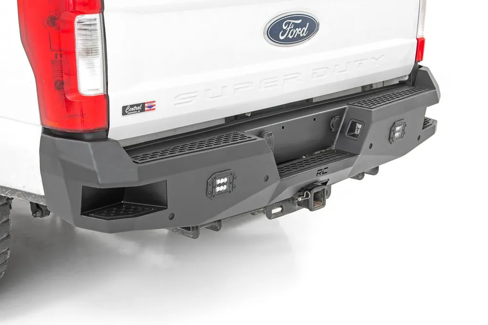 Ford Heavy-Duty Rear LED Bumper 17-20 F-250/F-350 Rough Country Factory Price