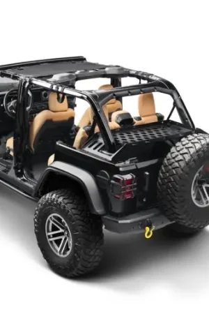 Rugged Ridge 07-21 Wrangler JK/JL 4-Door Interior Storage Rack Instant Buy