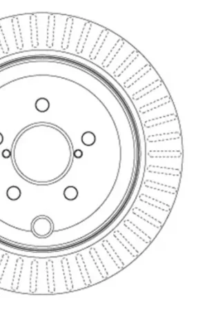 Seasonal Sale StopTech Drilled Sport Brake Rotor