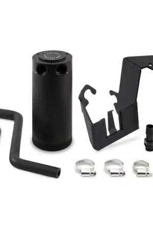 Mishimoto 03-06 Nissan 350Z / 04-07 Infiniti G35 VQ35DE PCV-Side Direct Fit Baffled Catch Can Kit Direct From Factory