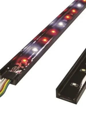 Rampage 1999-2019 Universal Led Tailgate Lightbar 60 Inch - Black Instant Buy