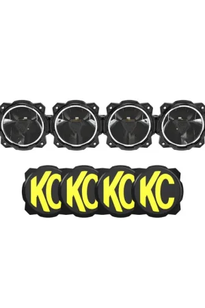 KC HiLiTES Gravity Titan LED Light Bar - 26in. (4-Light) Express Delivery