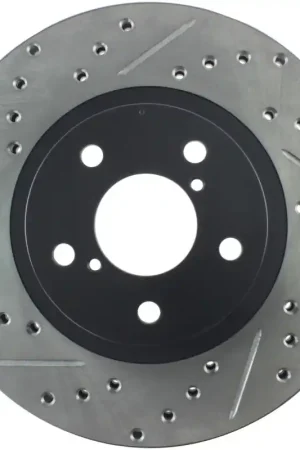 Discount StopTech Slotted & Drilled Sport Brake Rotor