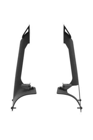 KC HiLiTES 2021+ Jeep Wrangler 4XE 50in Overhead Light Bar Mounting Bracket Set Fast Shipping