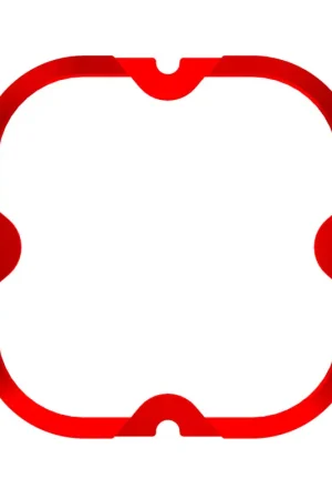 KC HiLiTES FLEX ERA 4 Color Bezel Ring Red (ea) Grab Now