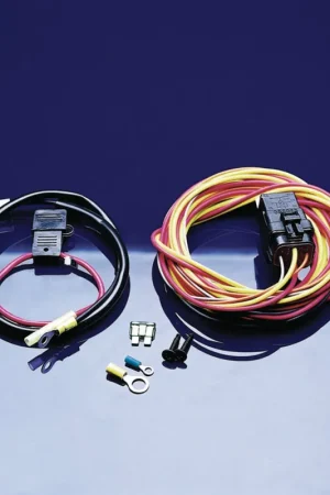 Genuine SPAL Fan Harness With Relay