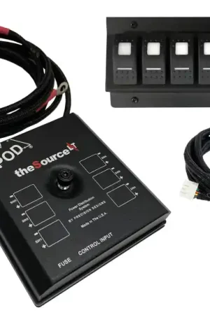 Spod 12-17 Toyota Tundra SourceLT w/ Blue LED Switch Panel No Minimum Order