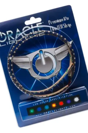 Exclusive Offer Oracle Pair 15in LED Strips Retail Pack - Blue