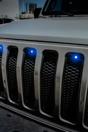 Oracle Pre-Runner Style LED Grille Kit for Jeep Wrangler JL - Blue Exclusive Offer