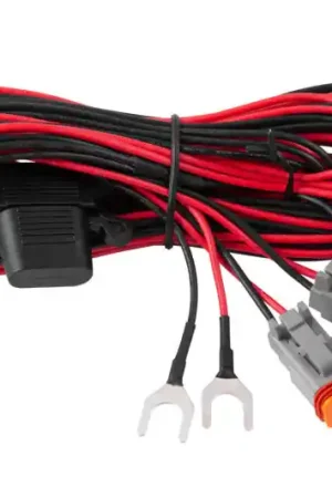 Exclusive Offer Diode Dynamics Light Duty Dual Output Light Bar Wiring Harness